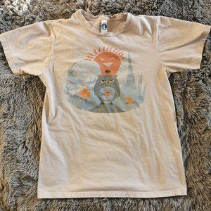 Night Owls Aren't Early Birds Tee 🌃🦉≠🌅🐦